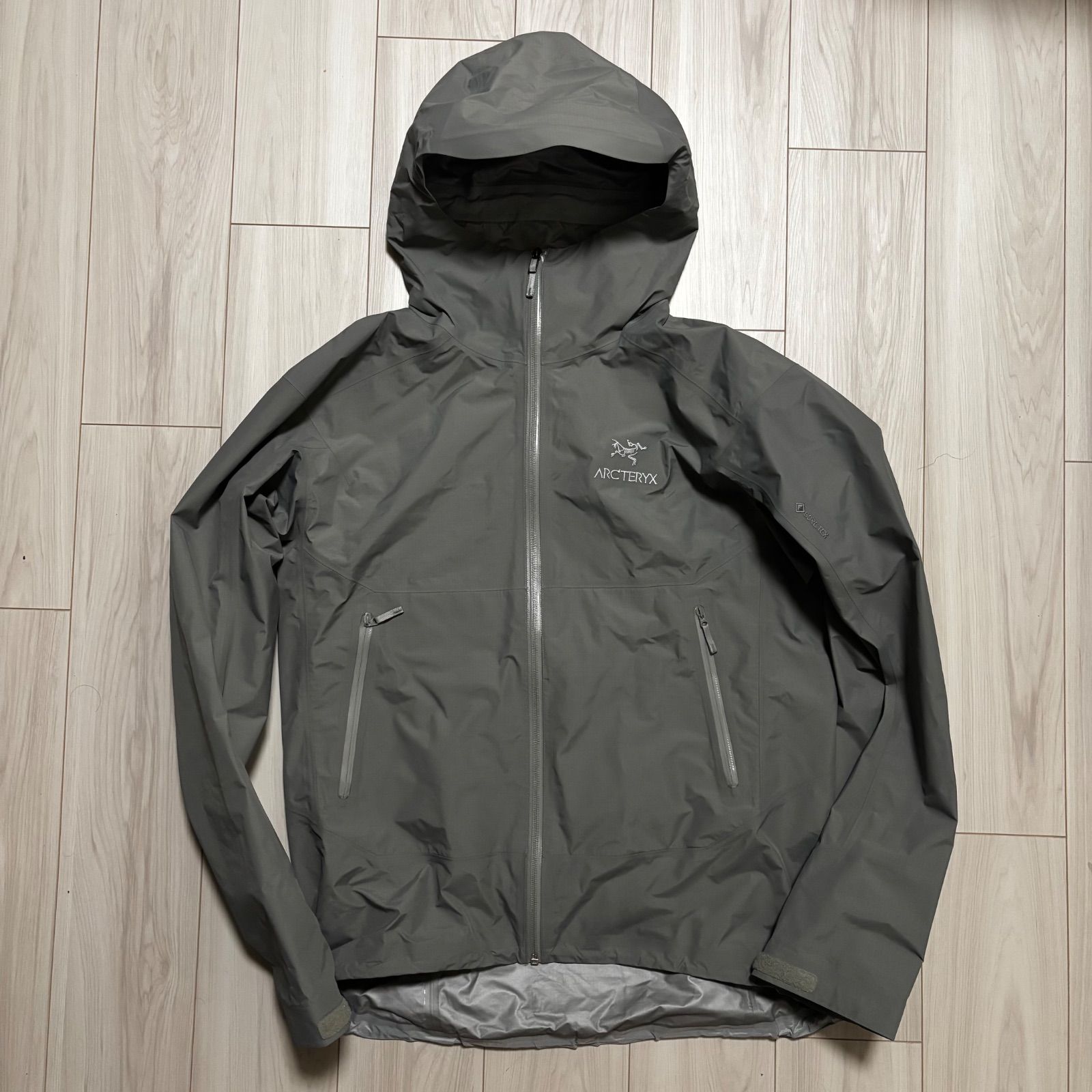 アークテリクス ゼータSL メンズL グレー ゴアテックス ナイロン