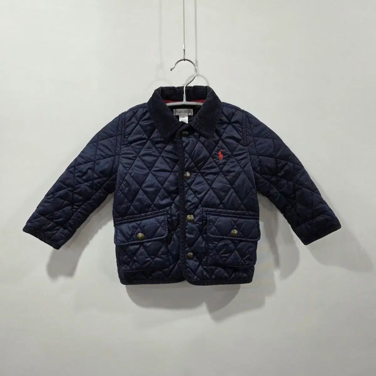 新品未使用　ポロラルフローレンキッズ　キルティングジャケット ポロラルフローレン キッズ キルティングジャケット 18M - メルカリ