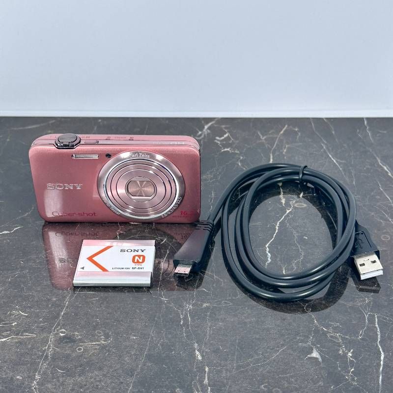 美品】Sony Cyber-shot DSC-WX7 ピンク Exmor R 1620万画素 光学5倍