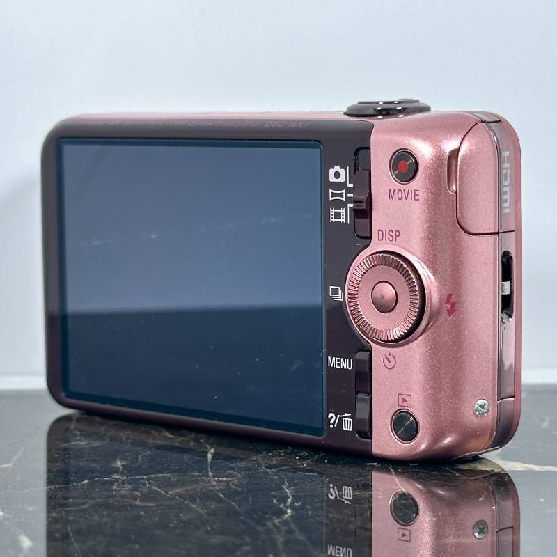 美品】Sony Cyber-shot DSC-WX7 ピンク Exmor R 1620万画素 光学5倍