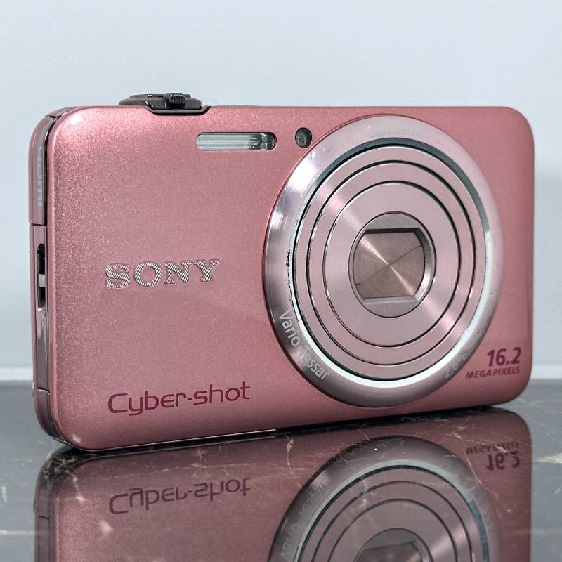 美品】Sony Cyber-shot DSC-WX7 ピンク Exmor R 1620万画素 光学5倍