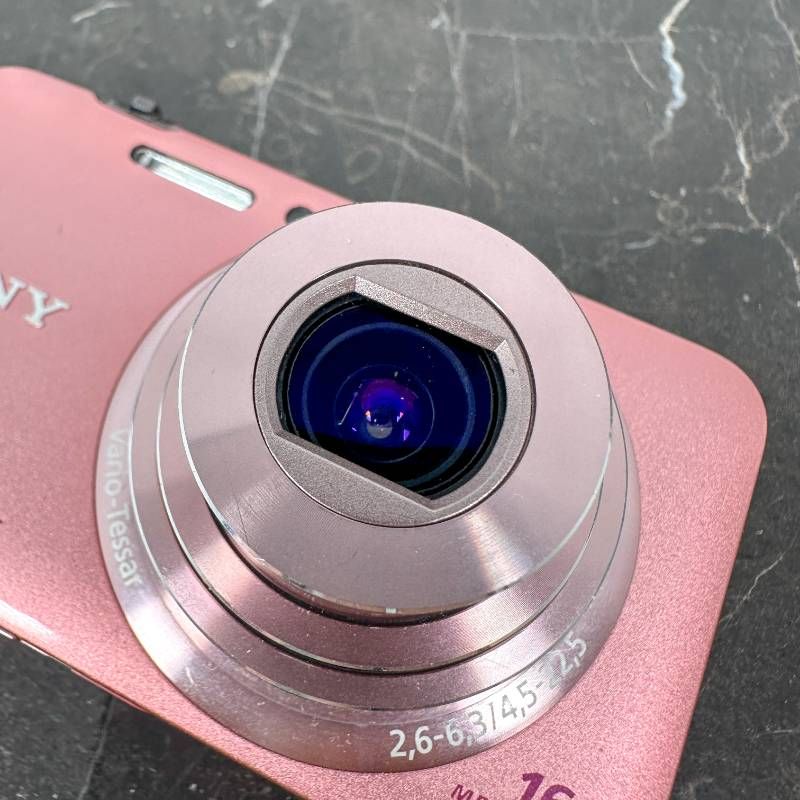美品】Sony Cyber-shot DSC-WX7 ピンク Exmor R 1620万画素 光学5倍