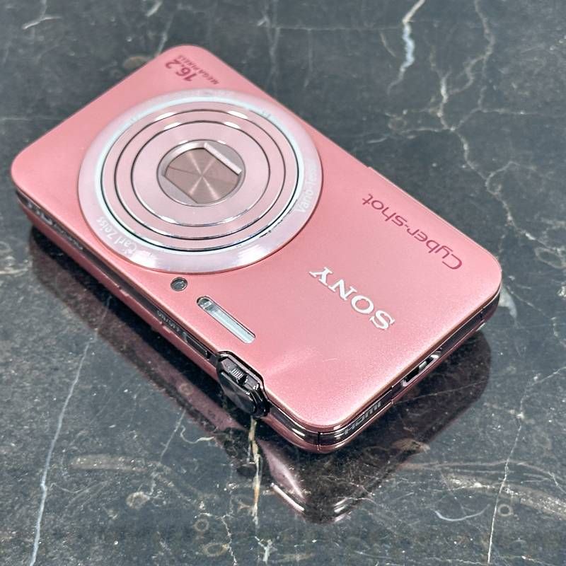 美品】Sony Cyber-shot DSC-WX7 ピンク Exmor R 1620万画素 光学5倍