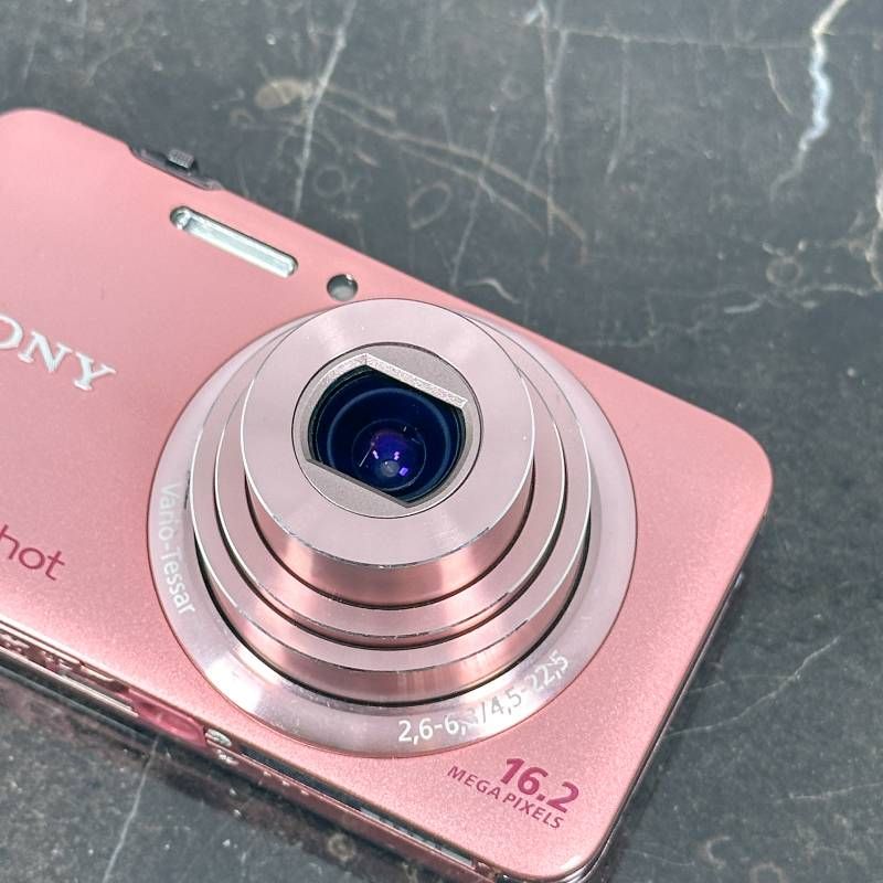 美品】Sony Cyber-shot DSC-WX7 ピンク Exmor R 1620万画素 光学5倍