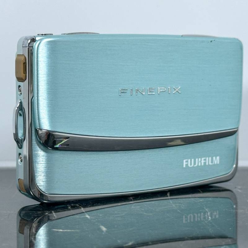 美品】FUJIFILM FinePix Z80 ミント コンパクトデジタルカメラ 1420万