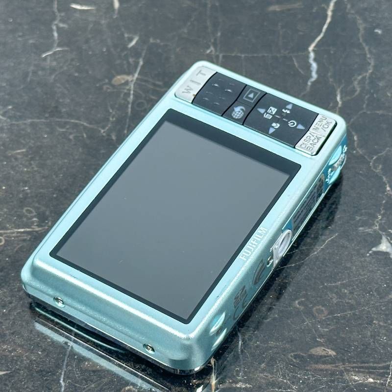 美品】FUJIFILM FinePix Z80 ミント コンパクトデジタルカメラ 1420万