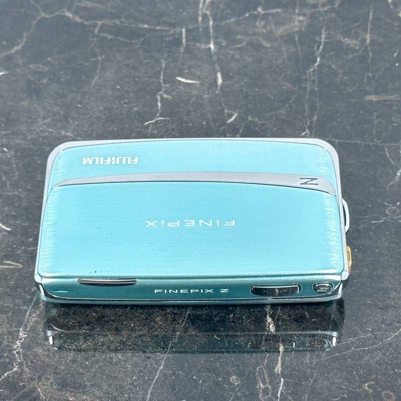 美品】FUJIFILM FinePix Z80 ミント コンパクトデジタルカメラ 1420万