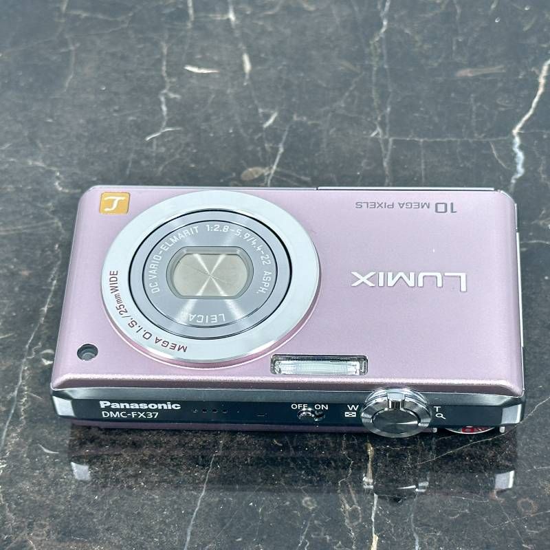 Panasonic LUMIX DMC-FX37 コンパクトデジタルカメラ 1000万画素 光学5