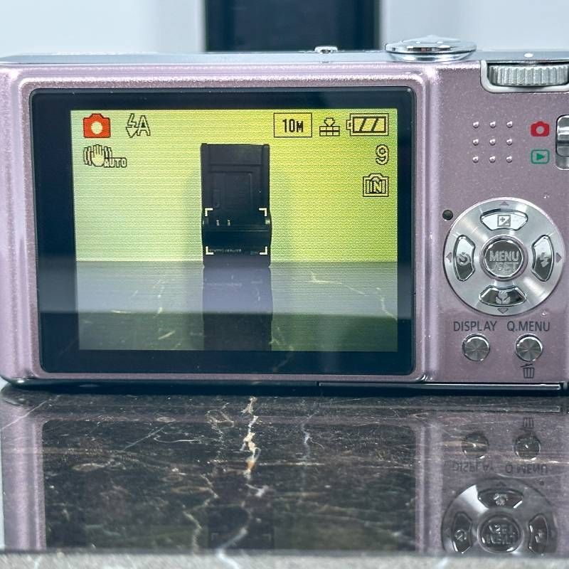 Panasonic LUMIX DMC-FX37 コンパクトデジタルカメラ 1000万画素 光学5