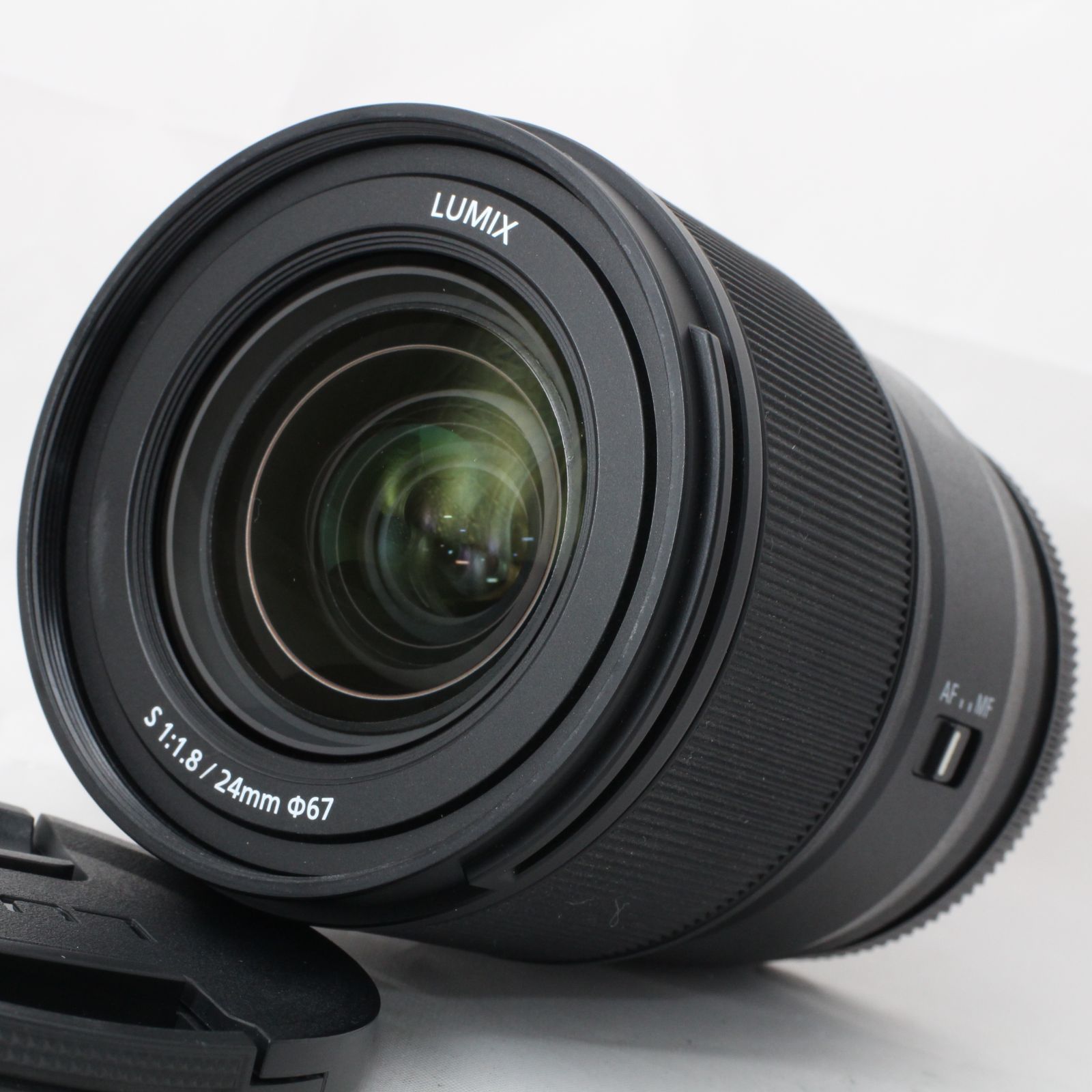 美品 Panasonic LUMIX F1.8 S-S24 広角 単焦点レンズ