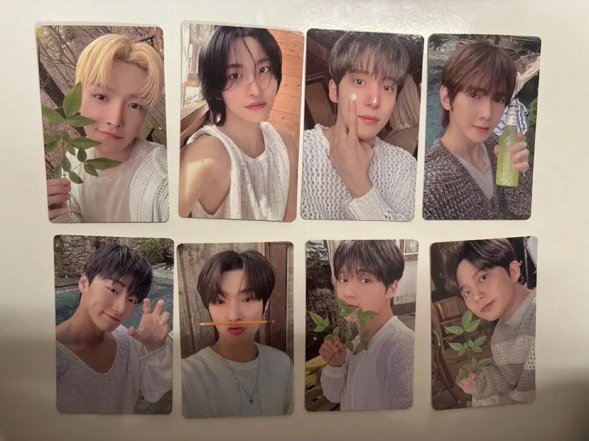 ateez 2025 夏 フォトブック PHOTOBOOK KQ ショップ 特典