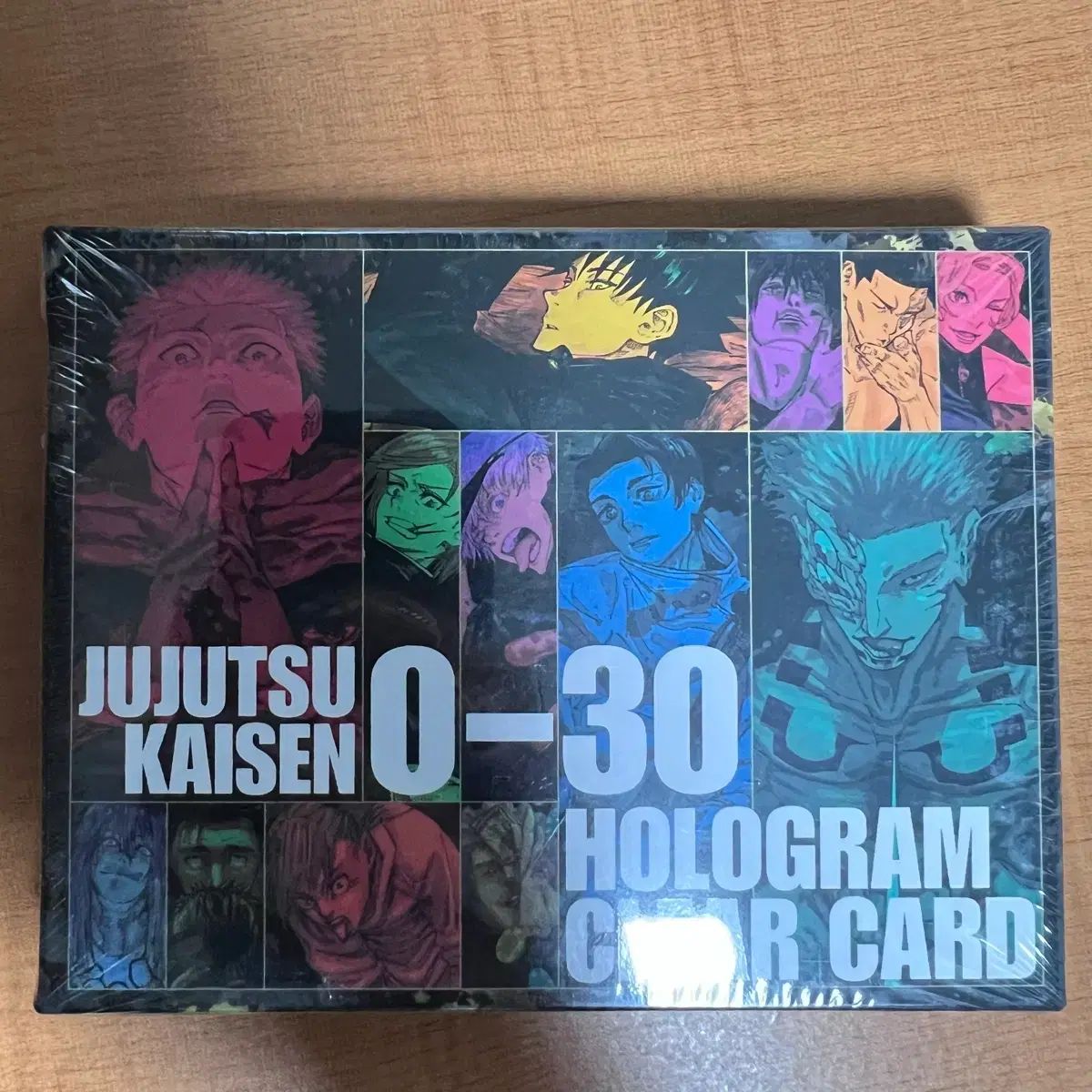 呪術廻戦 ジャンプ 0 - 30 巻 イラスト ホログラム クリア カード