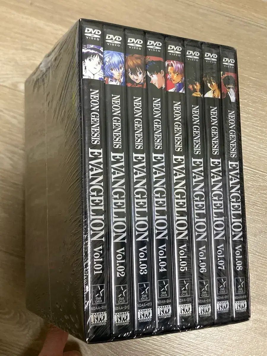 新世紀エヴァンゲリオン DVD 全巻セット (未開封) - メルカリ