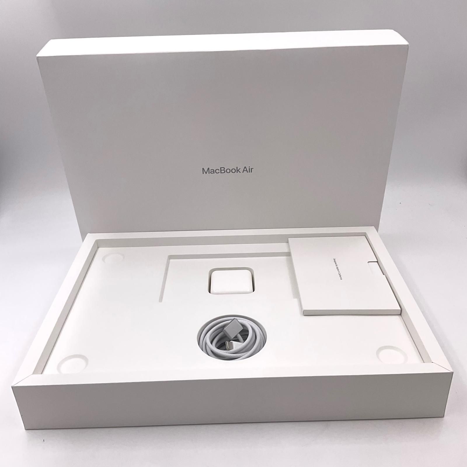 Apple MacBook Air 15インチ 2024 Apple M3 8GB SSD 256GB シルバー