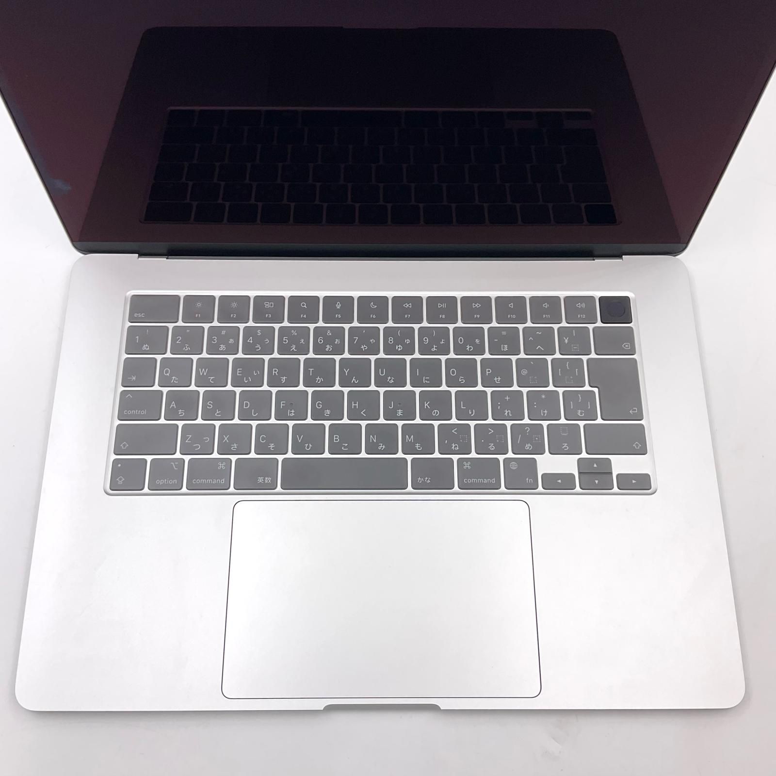 Apple MacBook Air 15インチ 2024 Apple M3 8GB SSD 256GB シルバー