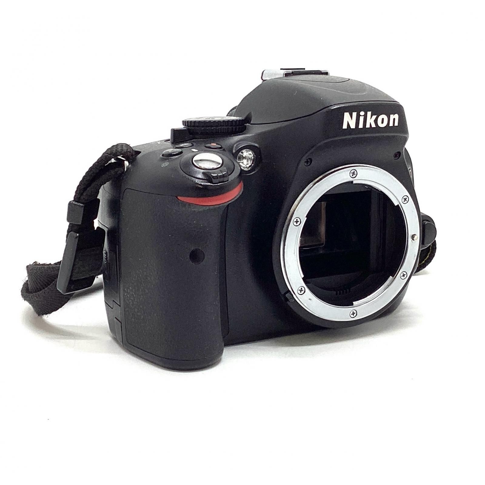 Nikon D5100 - ボディ ニコン ［ショット数9100以下］ メルカリ | 動作
