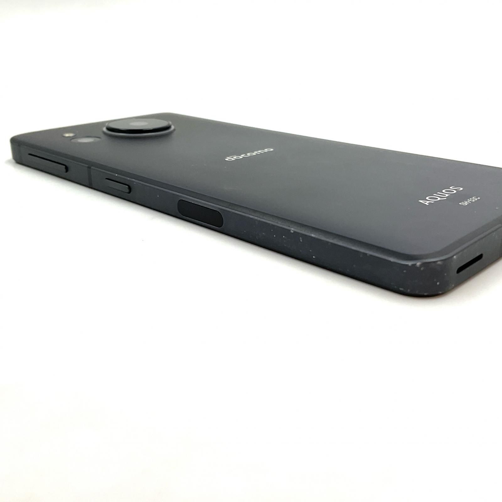 Aquos Sense7 128GB ブラック Sharp SH-M24 SIMフリー 楽天版 Bランク