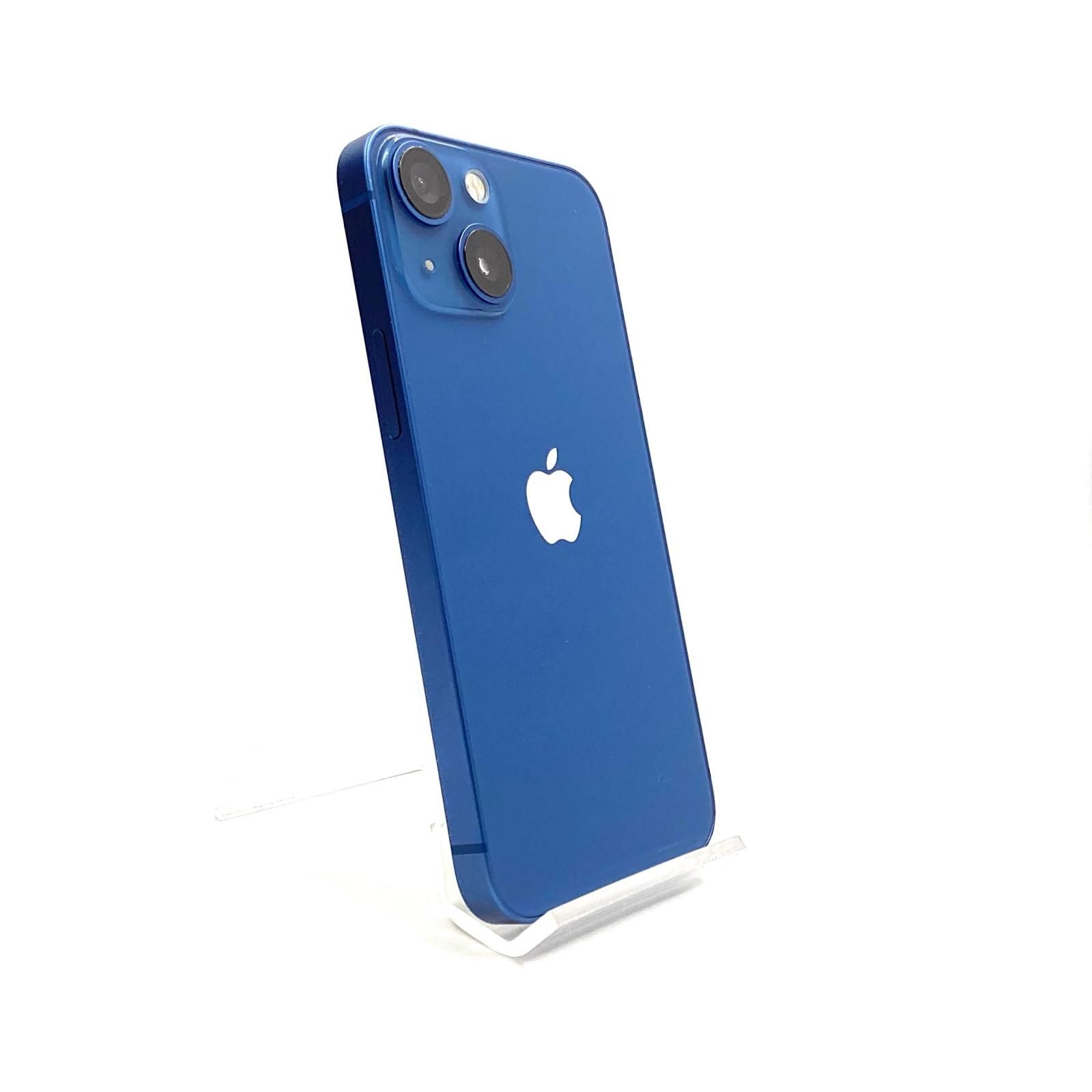 iPhone 13 mini 128GB ブルー新品未開封simフリー