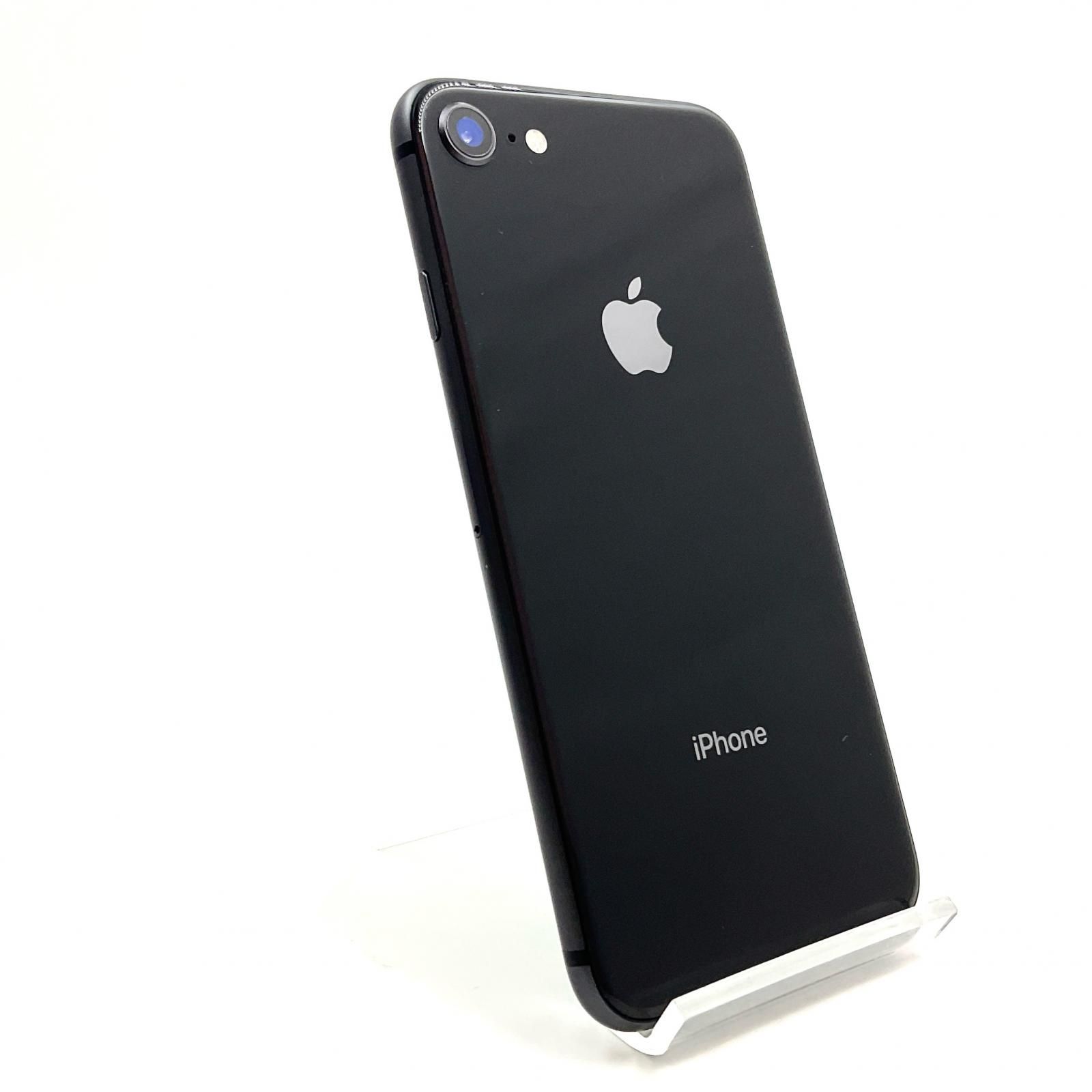 iPhone 8 256GB スペースグレイ au 白ロム 動作確認済 85%【全額返金