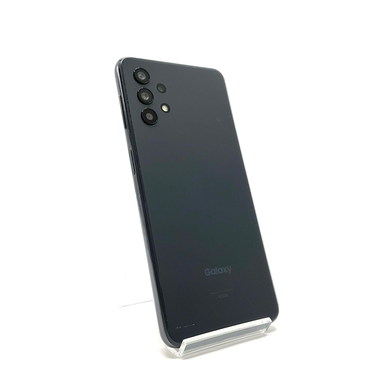 SAMSUNG Galaxy A32 5G 64GB オーサムブラック au【難有】【最速発送