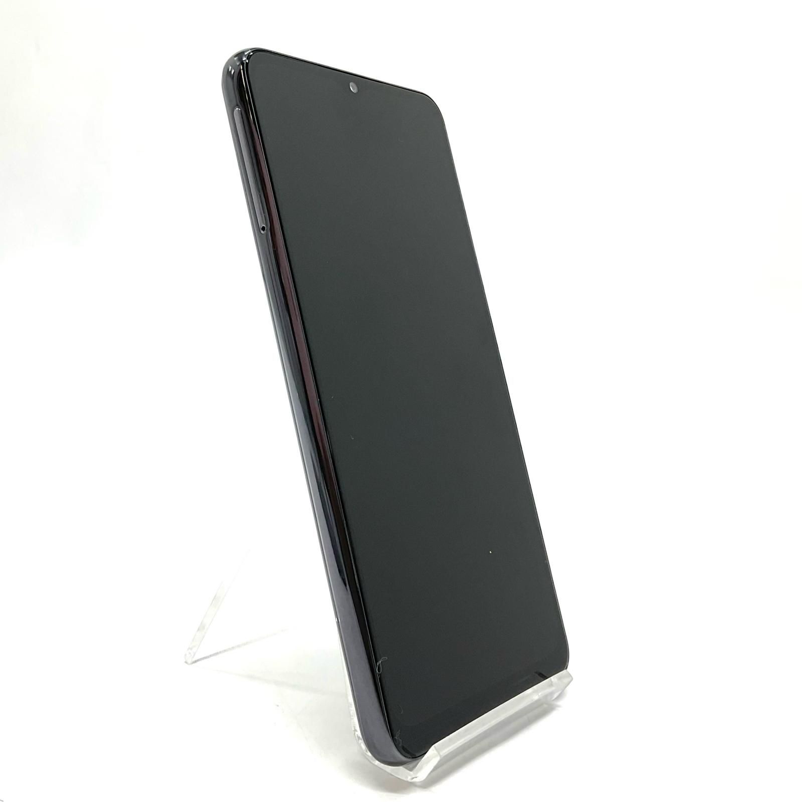 SAMSUNG Galaxy A32 5G オーサムブラック au SCG08 白ロム 動作確認済