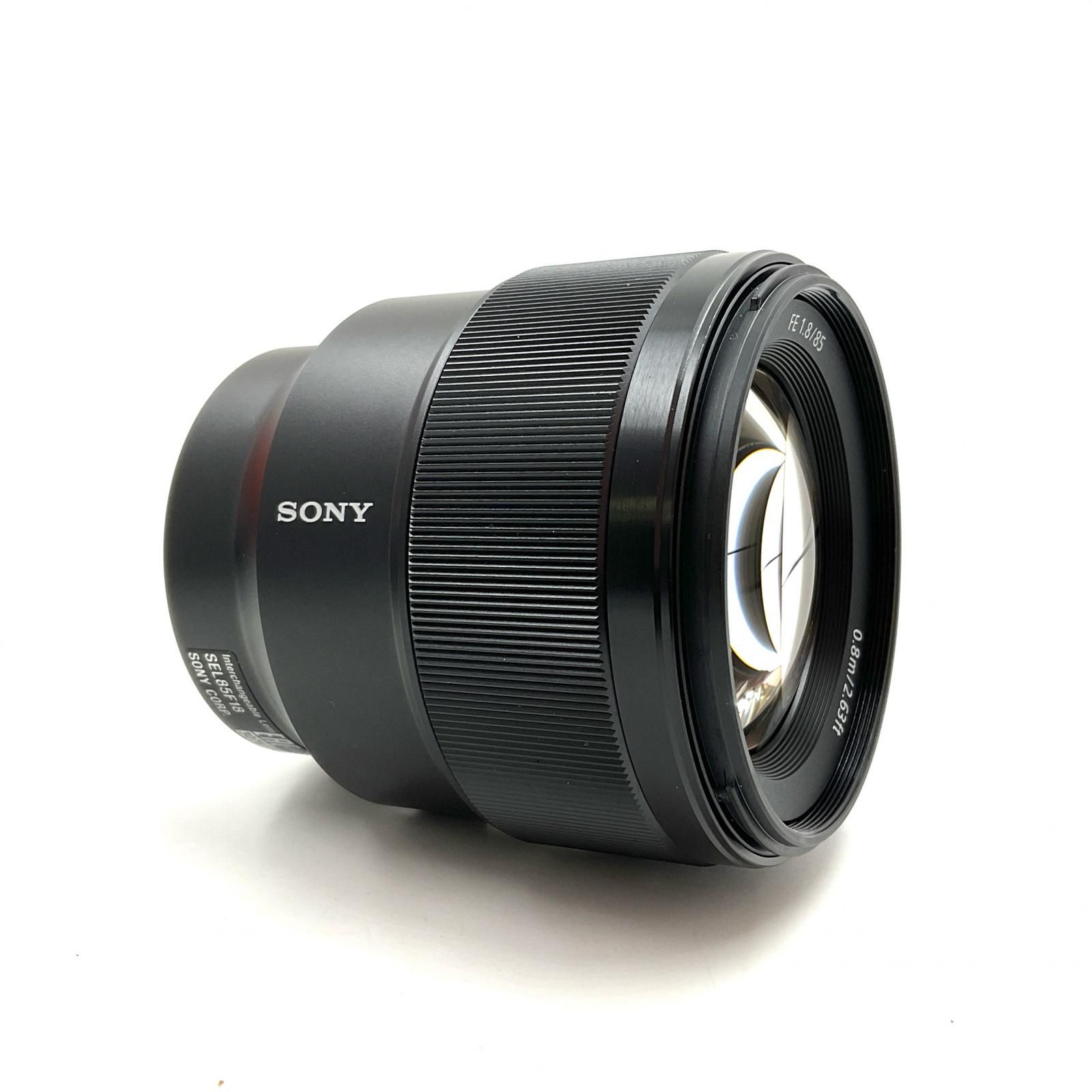 全額返金保証】【最速発送】Sony FE 85mm F1.8 SEL85F18 美品 動作確認