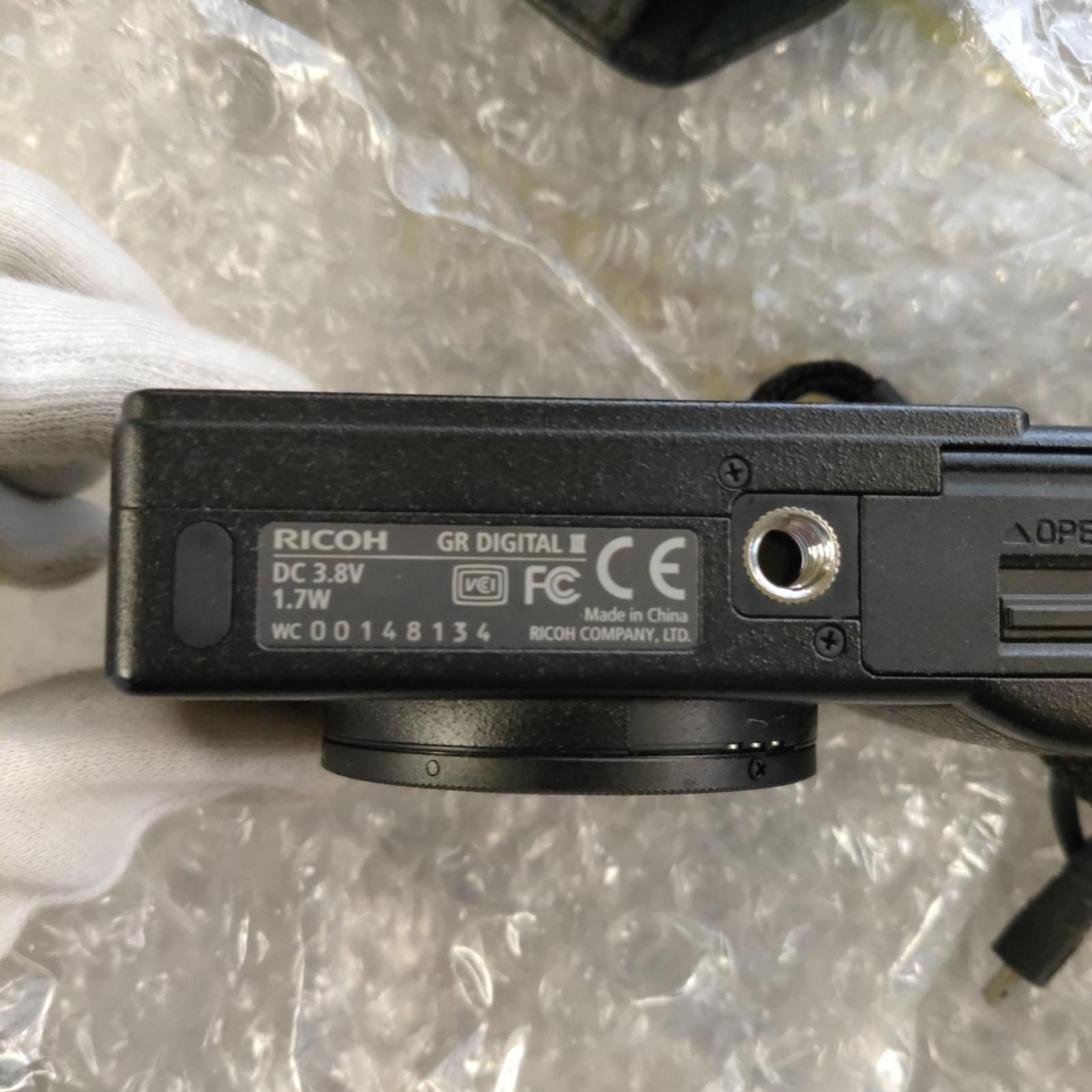 全額返金保証】【最速発送】RICOH コンパクトデジタルカメラ GR