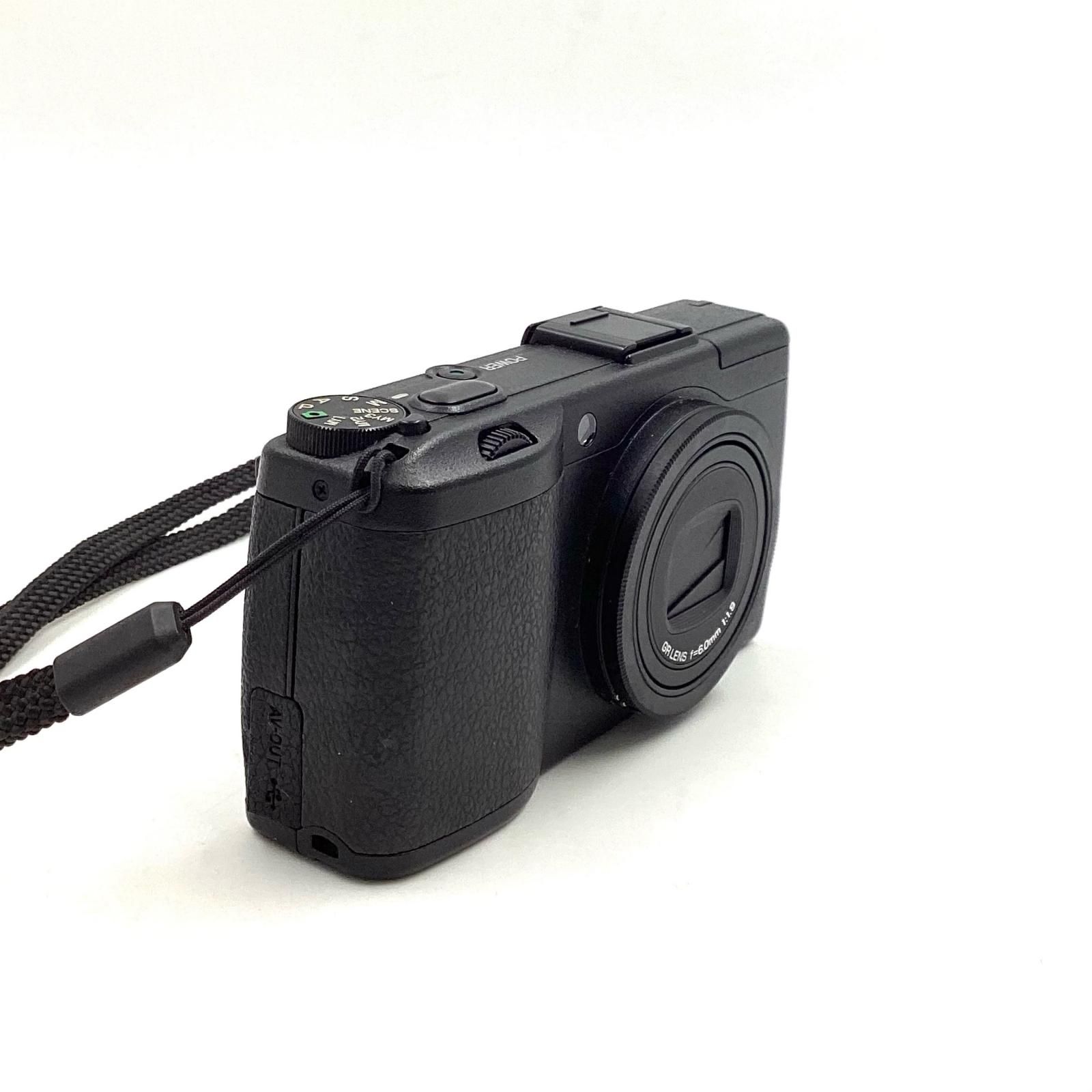 全額返金保証】【最速発送】RICOH コンパクトデジタルカメラ GR