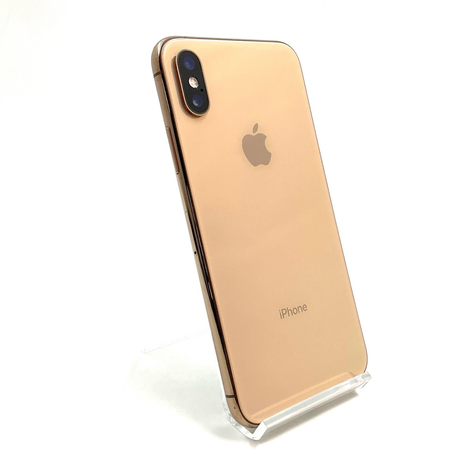 iPhone XS 64GB ゴールド docomo 白ロム 動作確認済 78%【全額返金保証