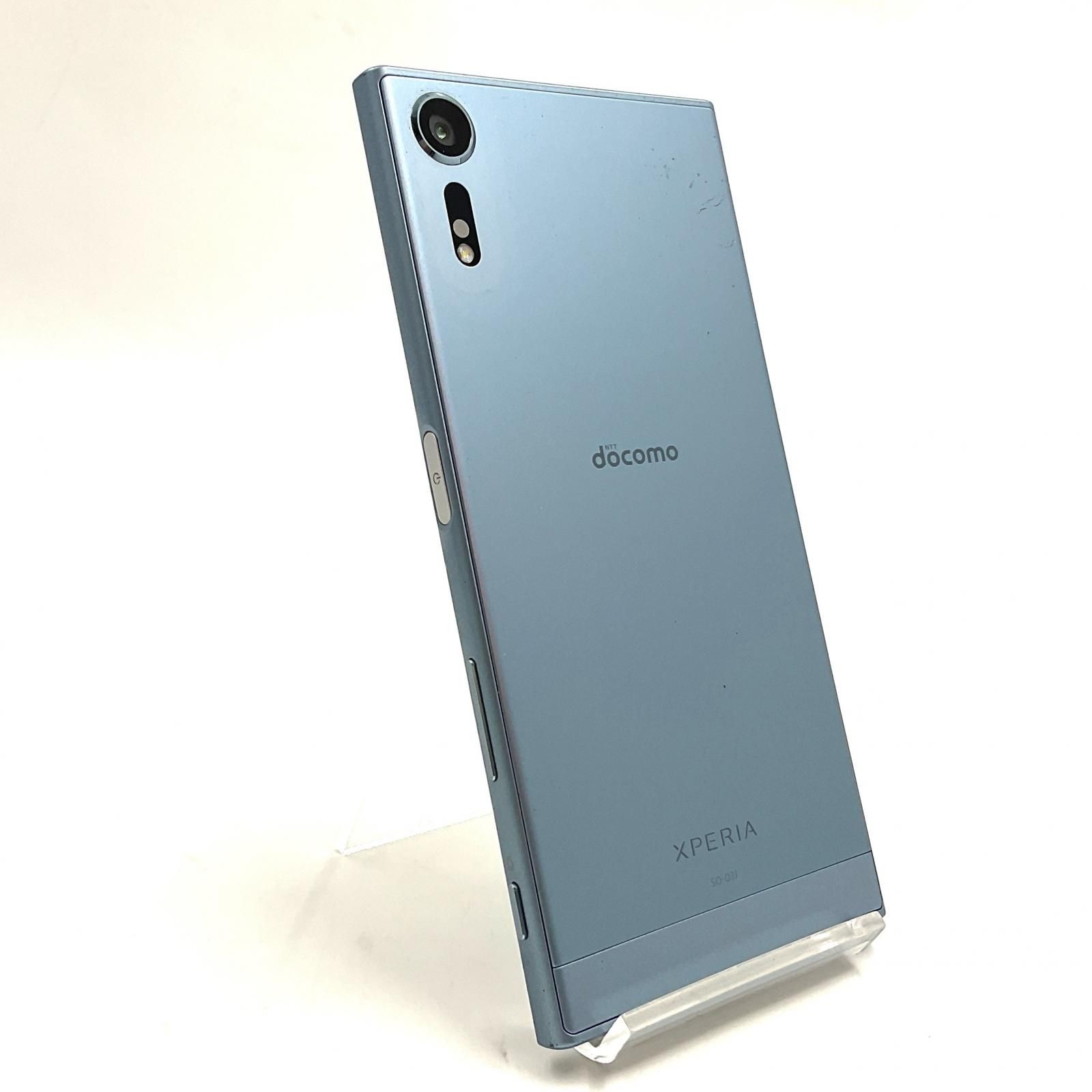 Sony Xperia XZs 32GB Ice Blue docomo SO-03J 白ロム 動作確認済