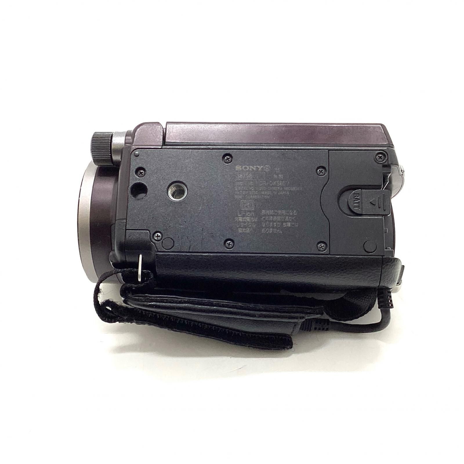 全額返金保証】【最速発送】Sony HDR-CX560V ブラウン 動作確認済