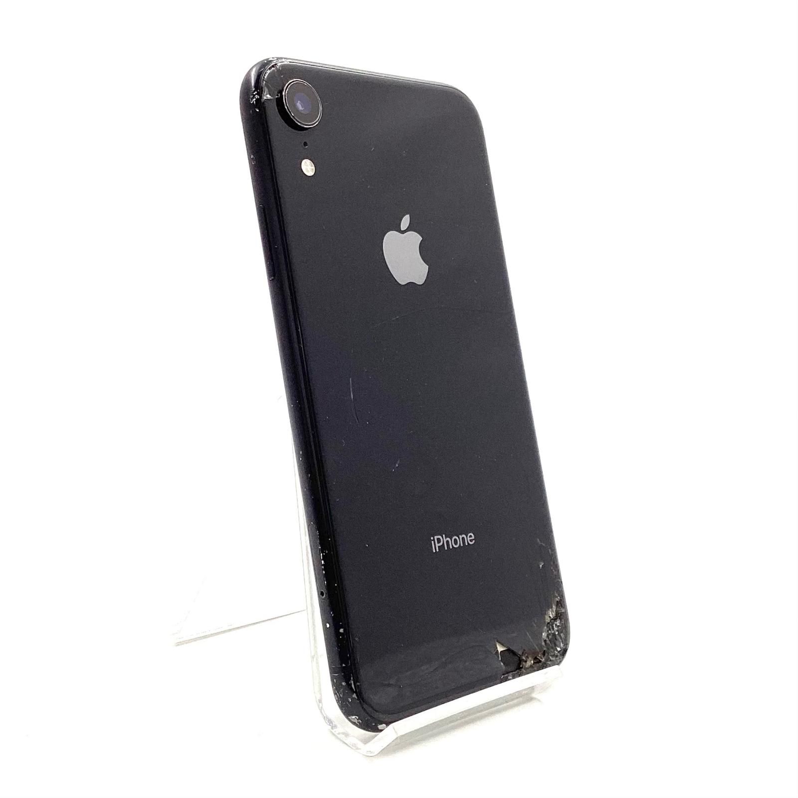 iPhone XR ブラック 128GB SIMフリー iPhone XR Black 128 GB SIM