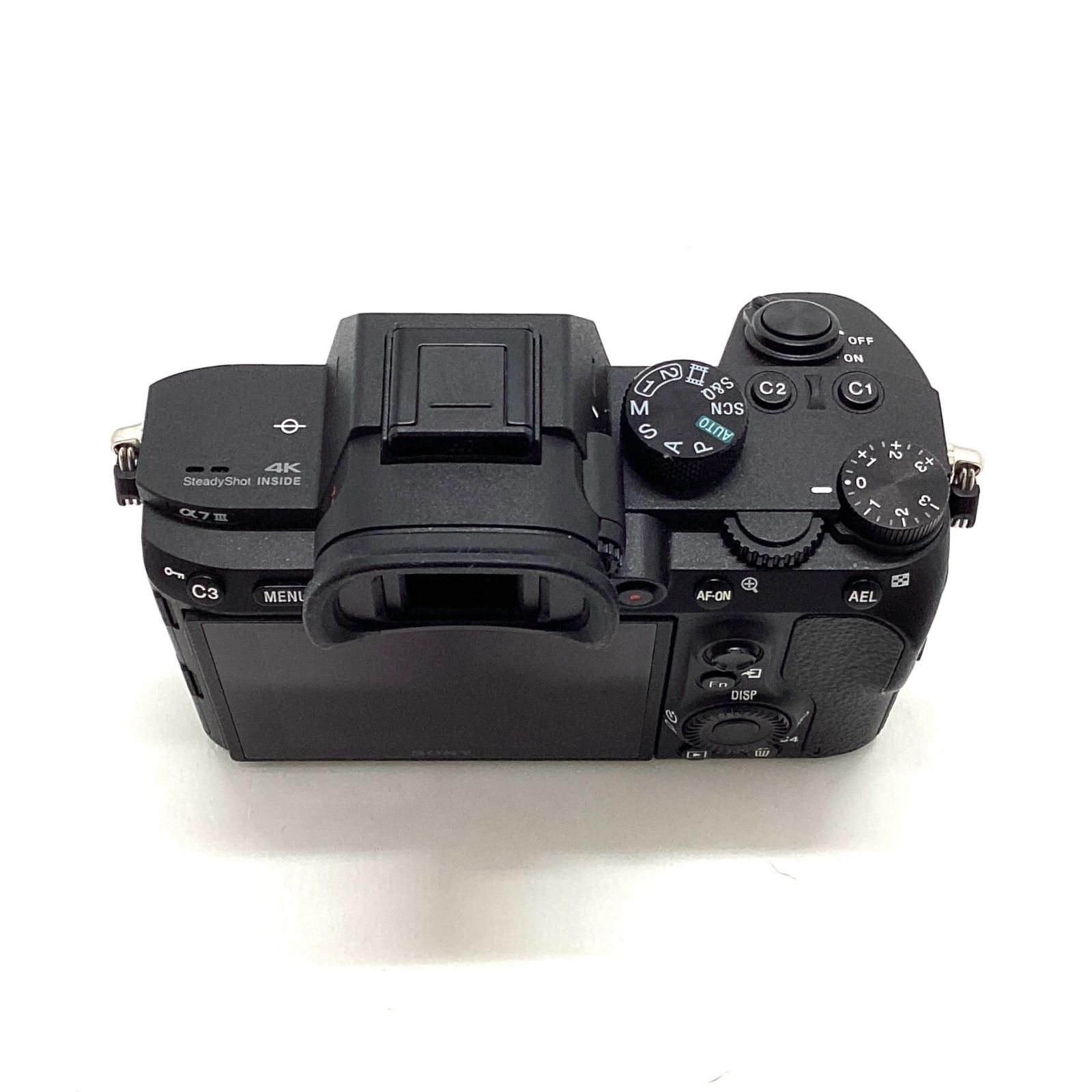 全額返金保証】【最速発送】Sony デジタル一眼 α7 III ILCE-7M3 ボディ