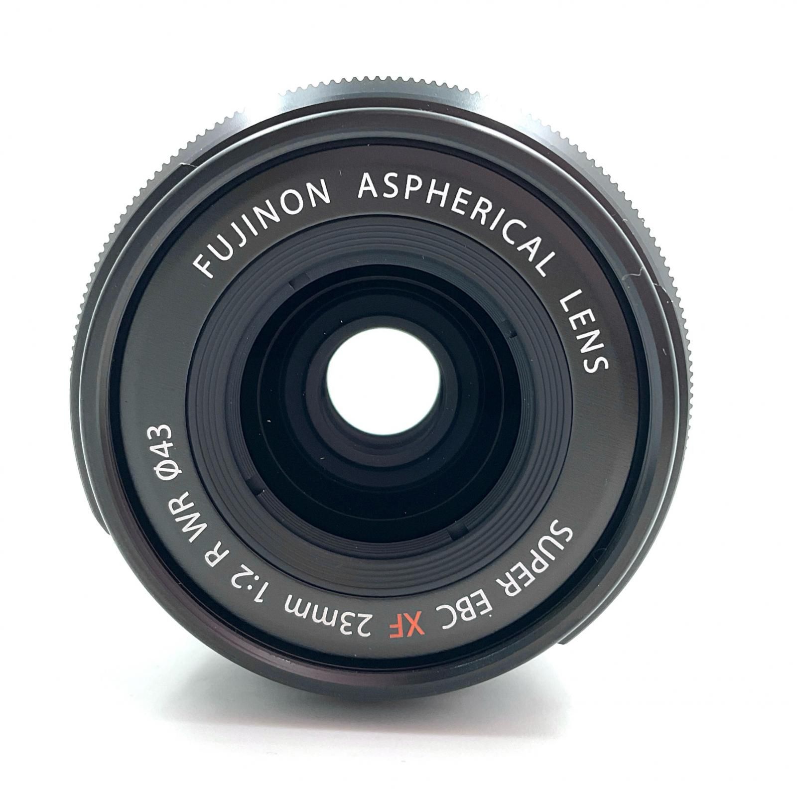 全額返金保証】【最速発送】FUJIFILM フジノンレンズ XF23mmF2 R WR