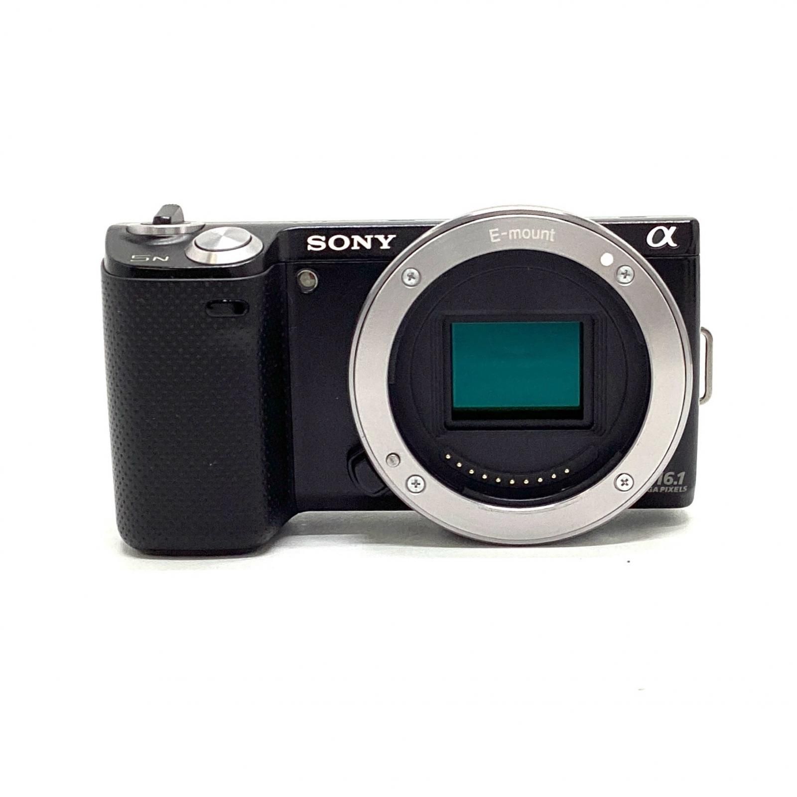 全額返金保証】【最速発送】Sony デジタル一眼 α NEX-5N ボディ