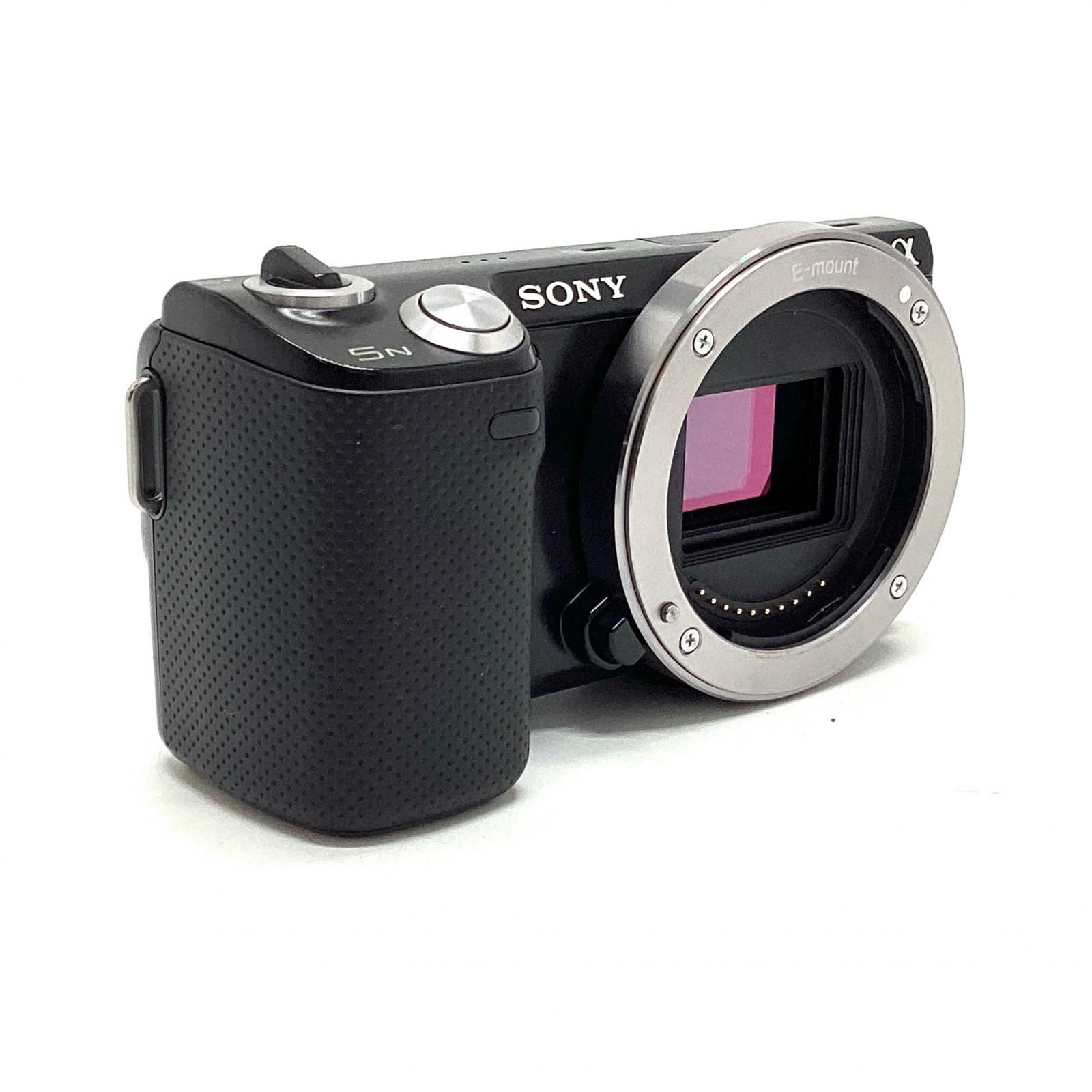 全額返金保証】【最速発送】Sony デジタル一眼 α NEX-5N ボディ