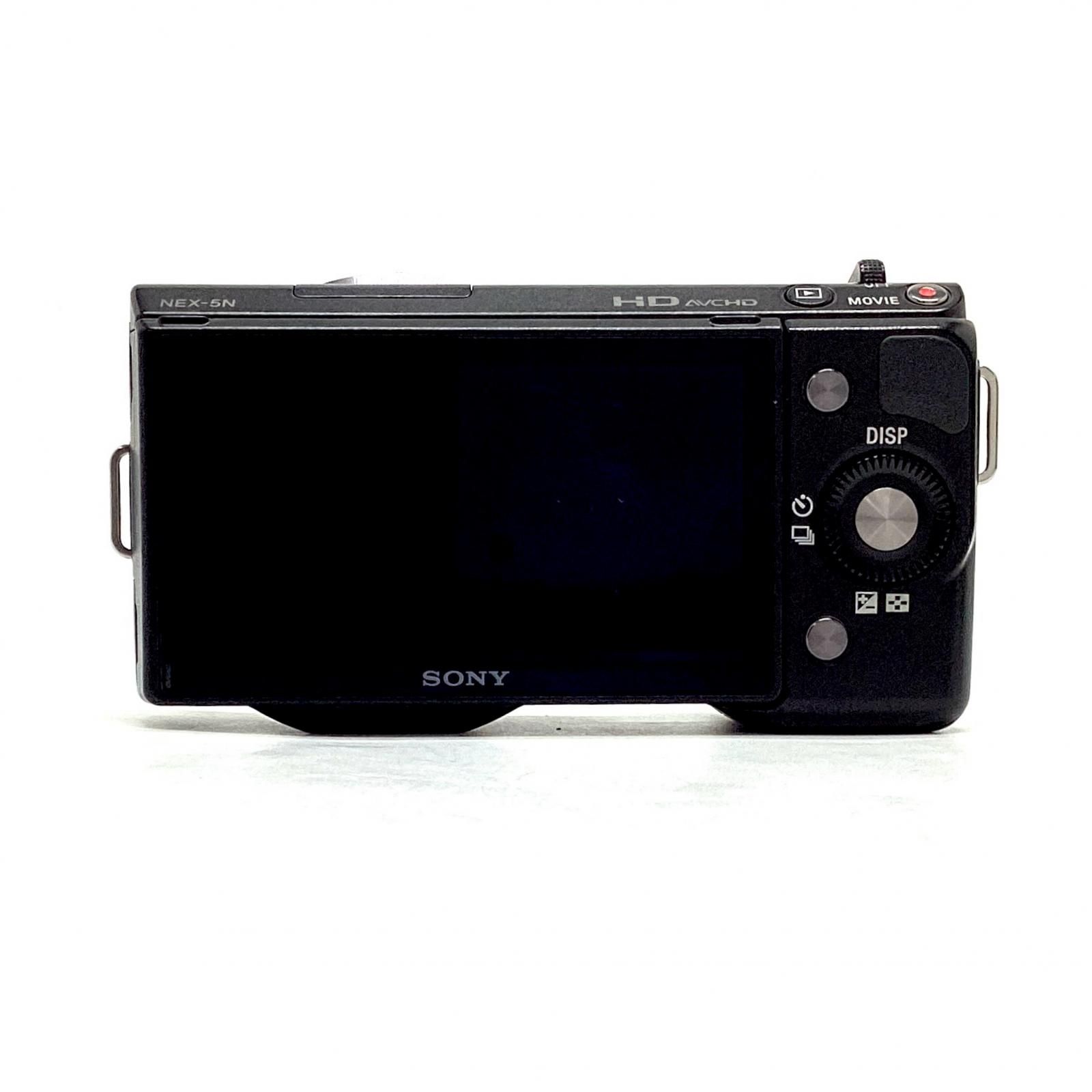 全額返金保証】【最速発送】Sony デジタル一眼 α NEX-5N ボディ