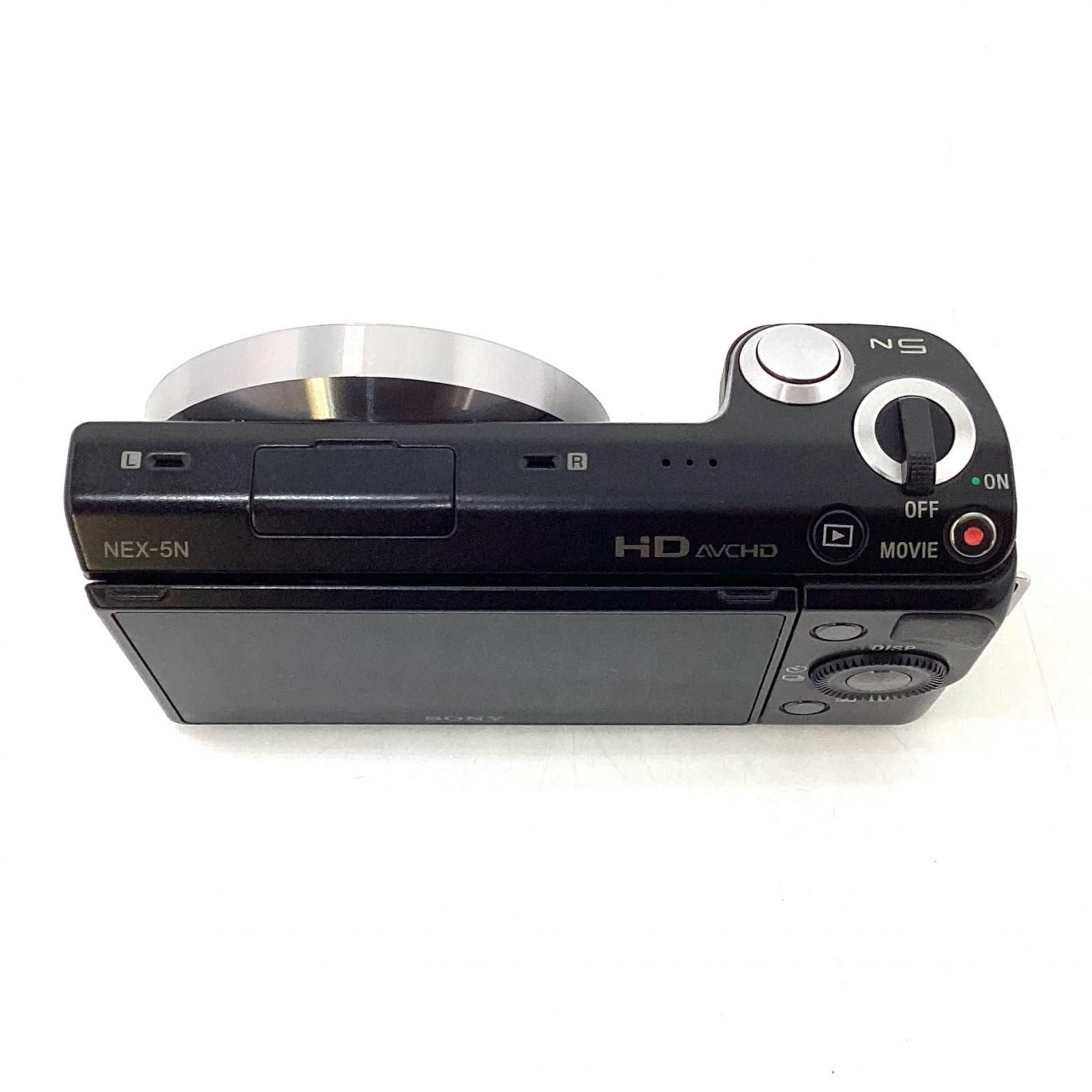 全額返金保証】【最速発送】Sony デジタル一眼 α NEX-5N ボディ