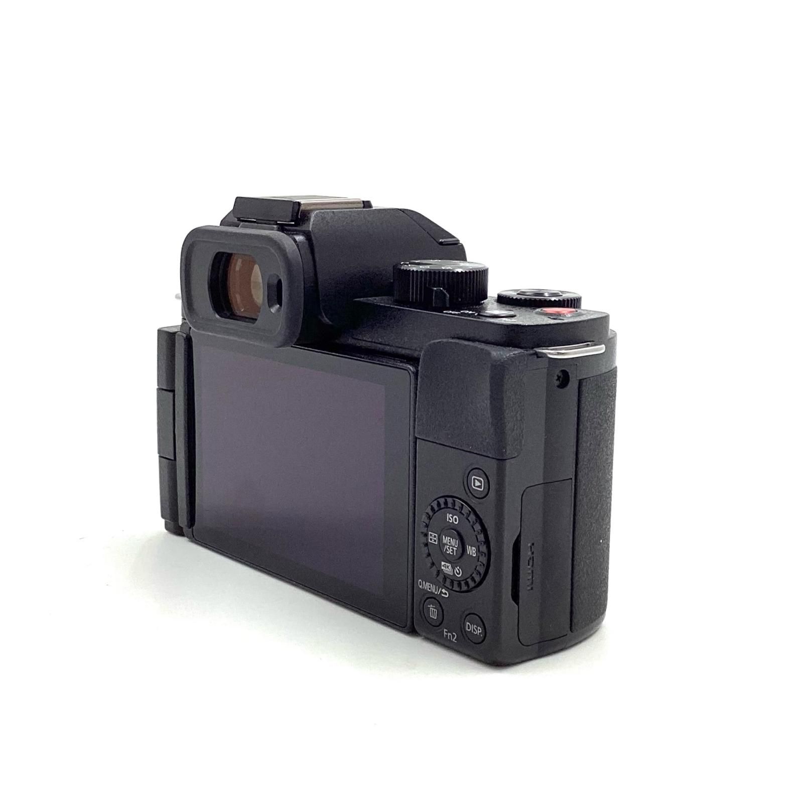 全額返金保証】【最速発送】Panasonic デジタル一眼 LUMIX DC-G100DK