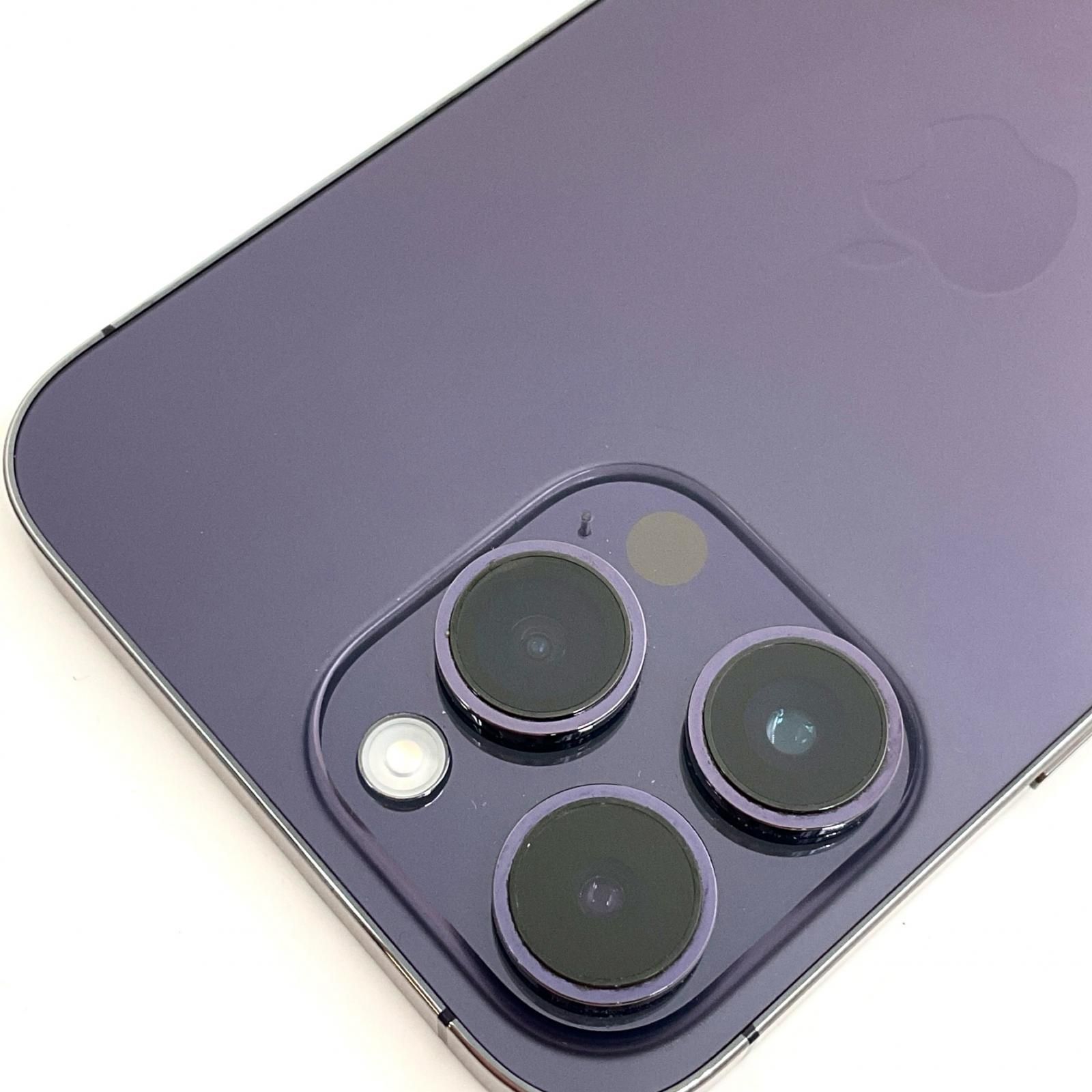 iPhone 14 Pro Max 256GB ディープパープル SIMフリー 動作確認済 81