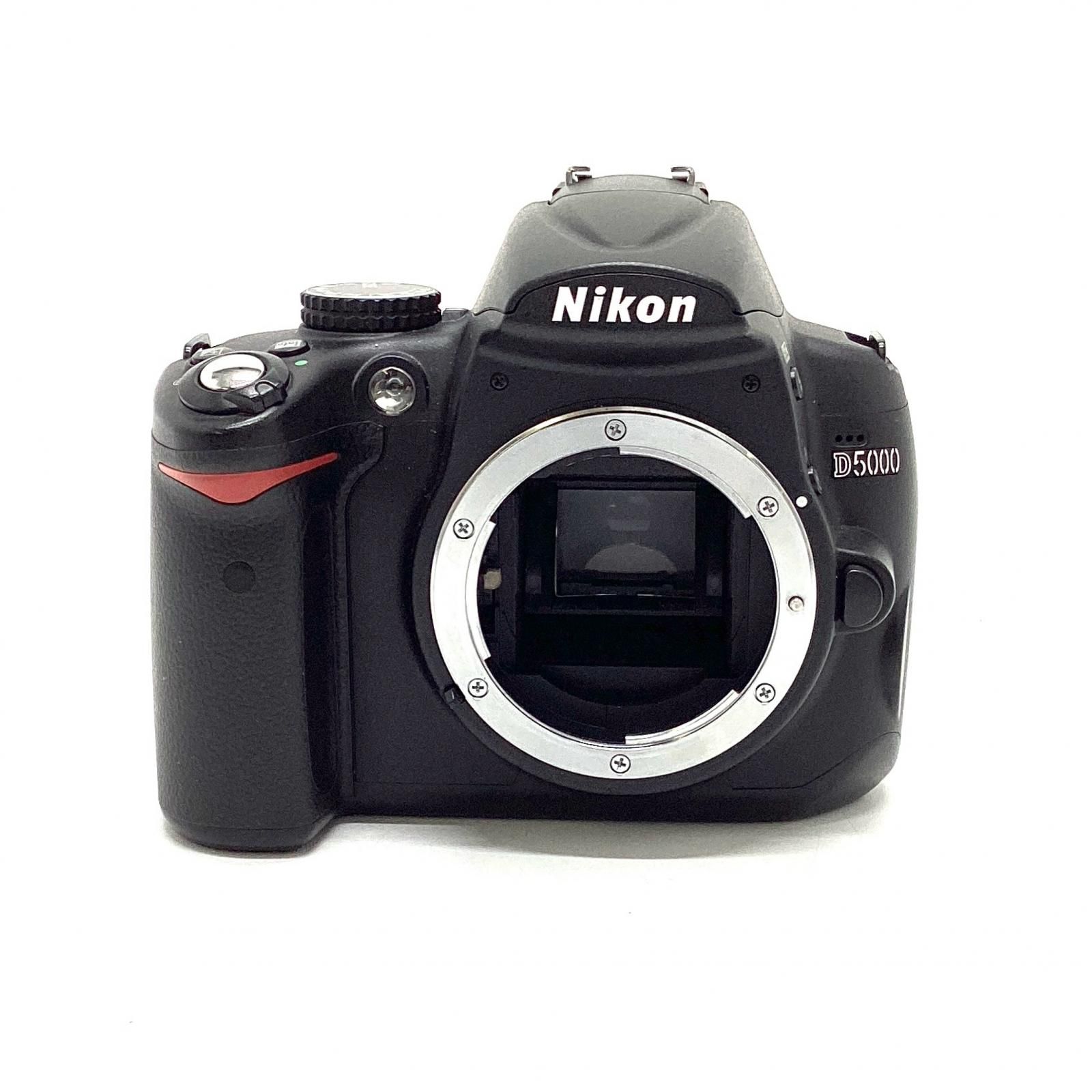 全額返金保証】【最速発送】Nikon デジタル一眼 D5000 ボディ ブラック