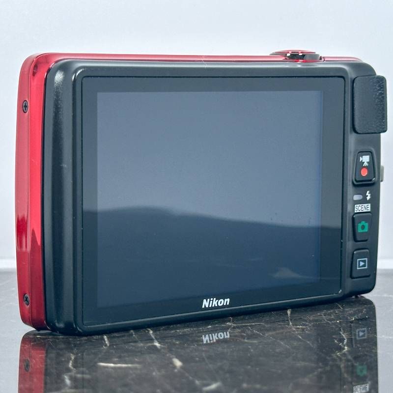 Nikon COOLPIX S4300 レッド コンパクトデジタルカメラ 1600万画素