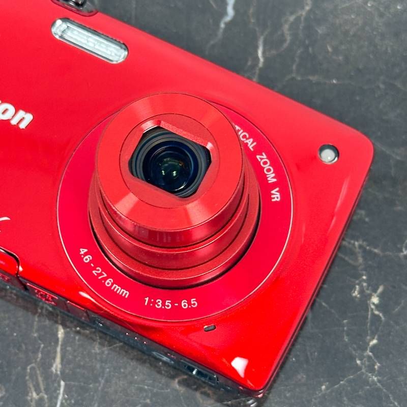 Nikon COOLPIX S4300 レッド コンパクトデジタルカメラ 1600万画素