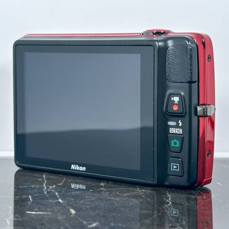 Nikon COOLPIX S4300 レッド コンパクトデジタルカメラ 1600万画素