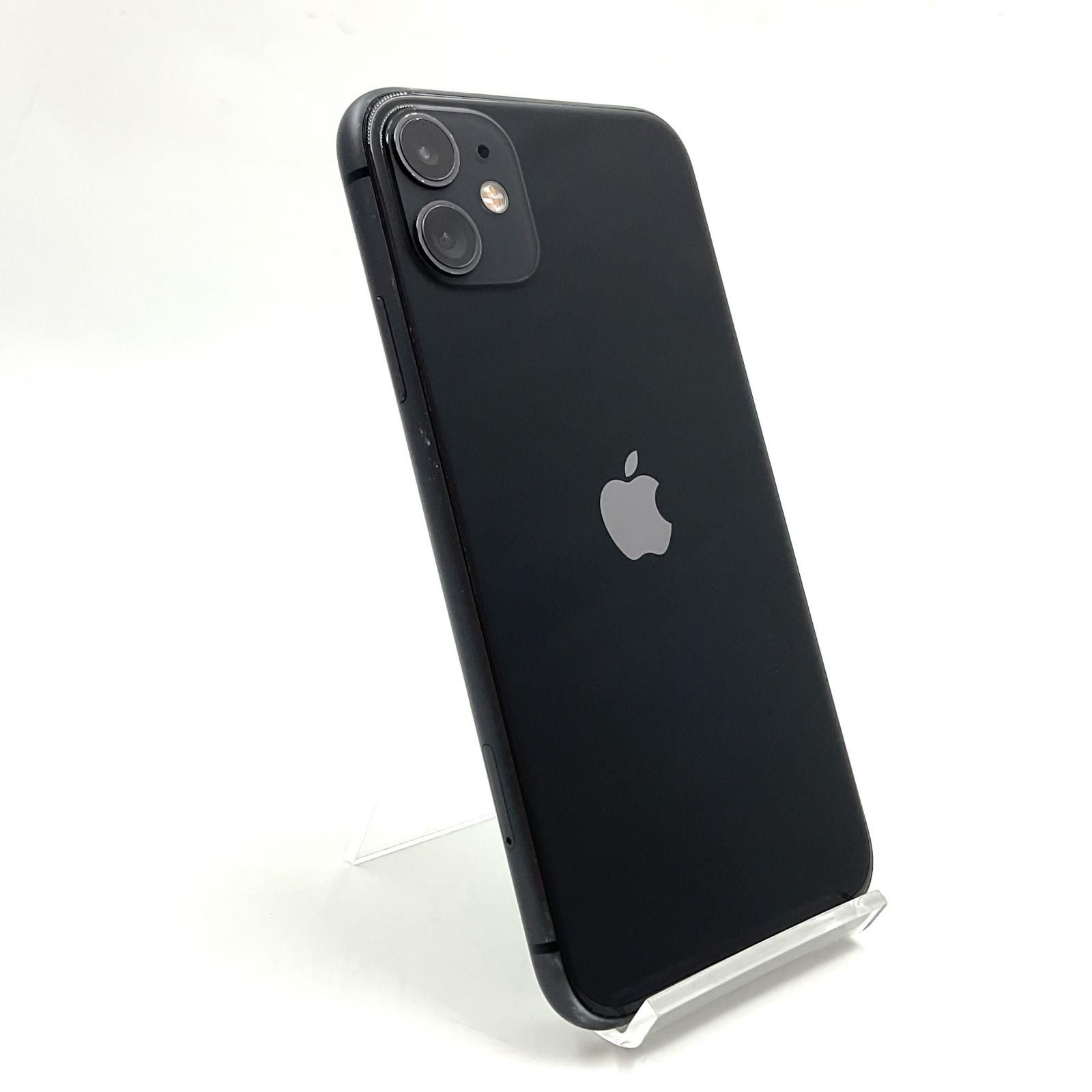 iPhone 11 ブラック 64 GB SIMフリー 【公式通販】