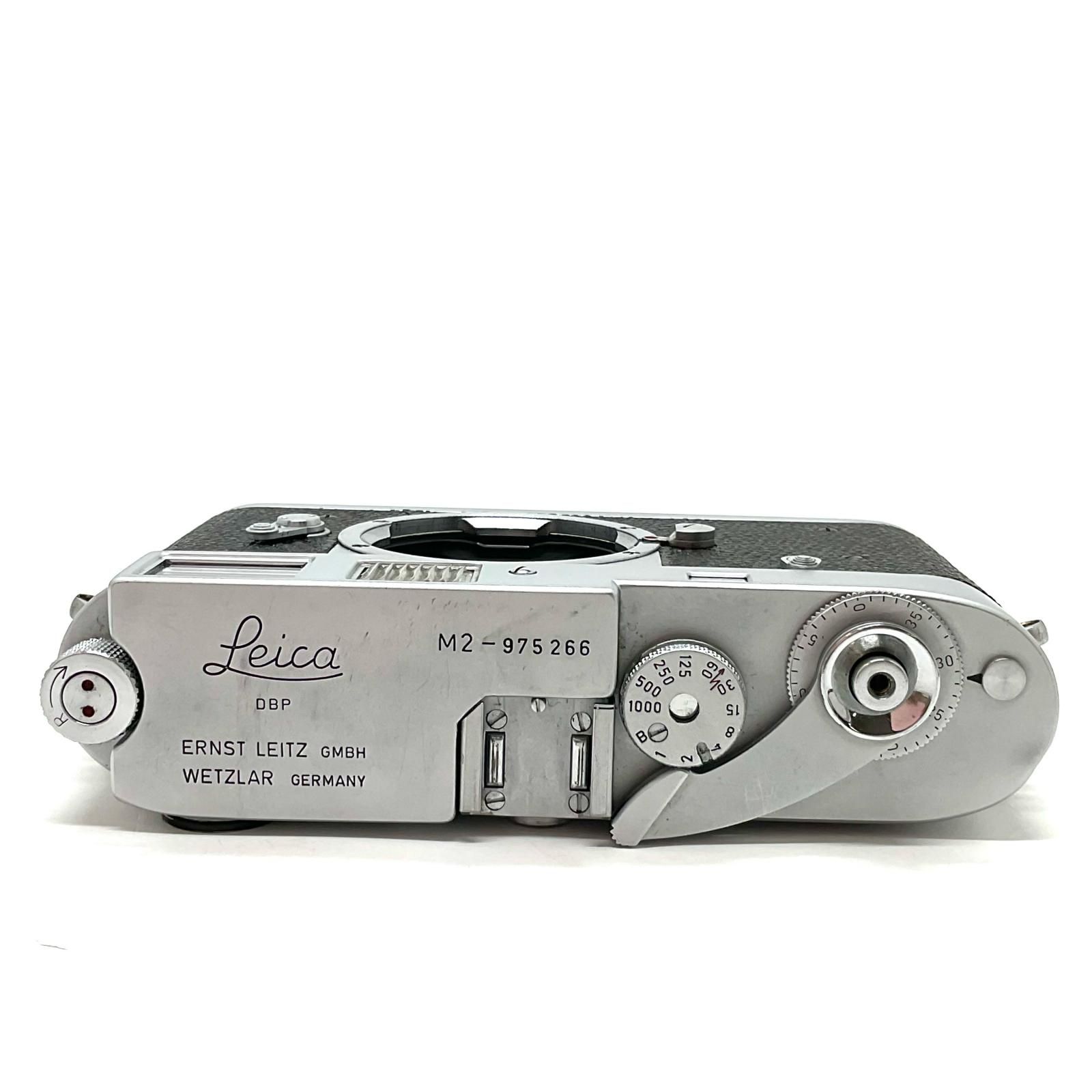 Leica M2 シルバー 動作確認済【全額返金保証】【最速発送】 - メルカリ