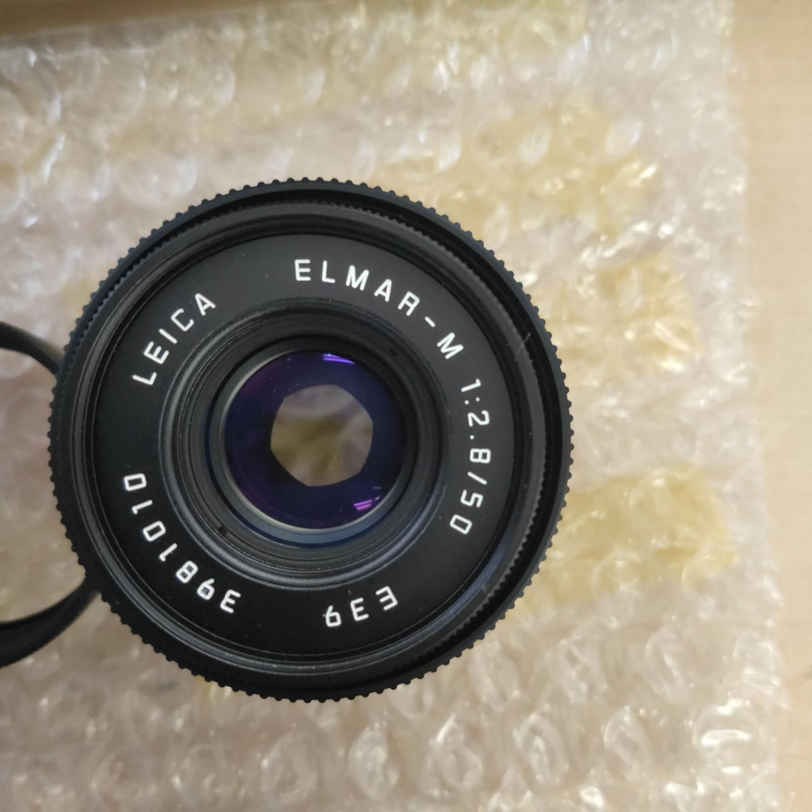 Leica ELMAR-M 50mm F2.8 E39 ブラック【難有】【最速発送】 - メルカリ