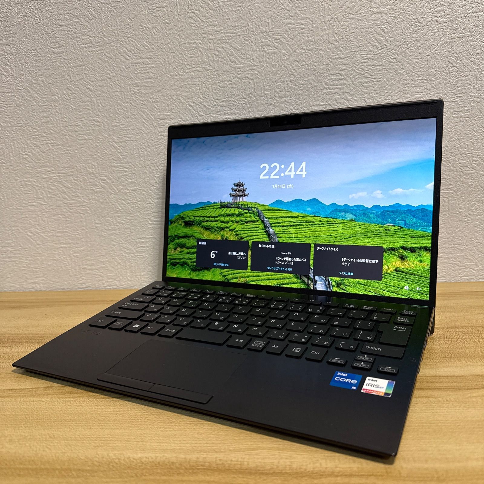 【美品】VAIO Pro PG VJPG214 16GB i5 第12世代 2022モデル VAIO Pro PG VJPG214 第12世代i5 8GB/256GB Office - メルカリ