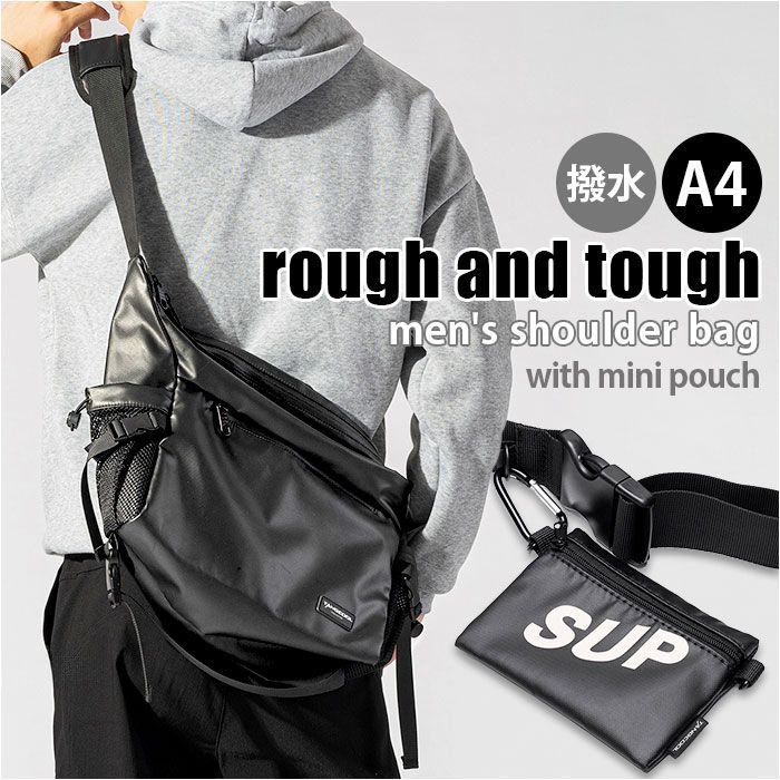 ☆ 新品未使用品 ☆ 防水加工 ボディバッグ ショルダーバッグ 【公式通販】