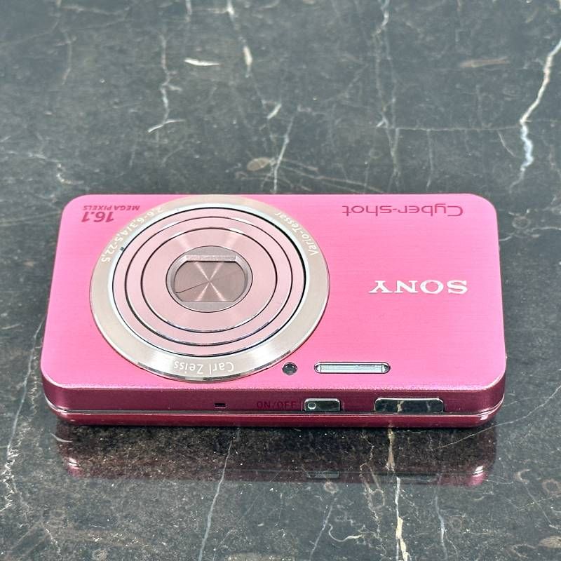美品】Sony Cyber-shot DSC-W630 ピンク 1610万画素 25mm広角 光学5倍